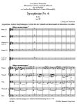 BEETHOVEN:SYMPHONY NO.6 SCORE