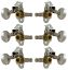 Grover V98N Sta-Tite Machine Head, Vertical - Guitar Machine Heads, 3 + 3 - Nick