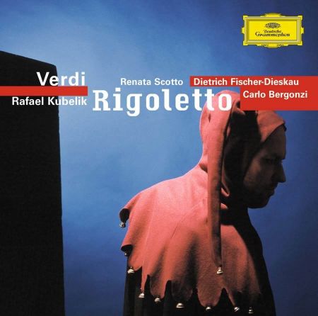 VERDI:RIGOLETTO /SCOTTO/BERGONZI/DIESKAU/KUBELIK 2CD