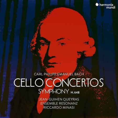 BACH C.PH.E.:CELLO CONCERTOS,SYMPHONY H.648/MINASI