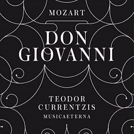 MOZART:DON GIOVANNI/CURRENTZIS  3CD