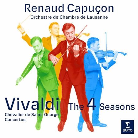 VIVALDI:LES 4 SAISONS/RENAUD CAPUCON