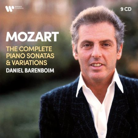 MOZART:THE COMPLETE PIANO SONATAS & VARIATIONS/BARENBOIM  9CD