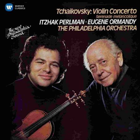 TCHAIKOVSKY:VIOLIN CONCERTO/PERLMAN/ORMANDY