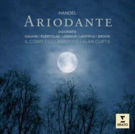 HANDEL:ARIODANTE/DIDONATO/GAUVIN/LEMIEUX/CURTIS  3CD