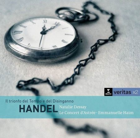 HANDEL:IL TRIONFO DEL TEMPO E DEL DISINGANNO/DESSAY/HAIM 2CD