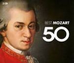 50 BEST MOZART 3CD