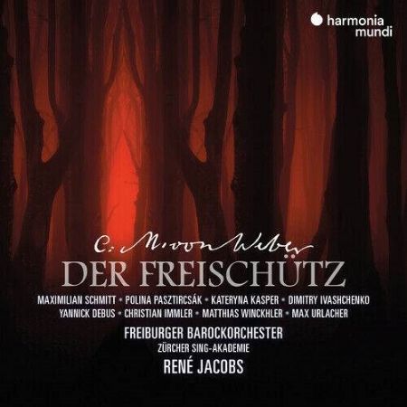 WEBBER:DER FREISCHUTZ/SCHMITT/JACOBS 2CD