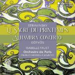 STRAVINSKY:LE SACRE DU PRINTEMPS/ALHAMBRA CONCERTO/ISABELE FAUST