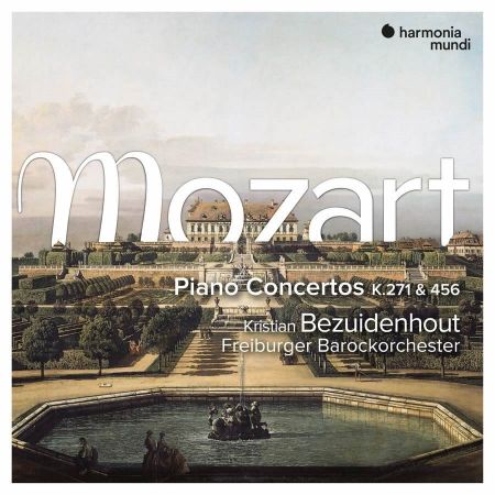 MOZART:PIANO CONCERTOS K.271 6 456/BEZUIDENHOUT