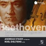 BEETHOVEN:CELLO SONATAS 6 BAGATELLES OPP.102,119 & 126/STAIER/DIELTIENS