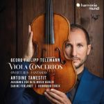 TELEMANN:VIOLA CONCERTOS/TAMESTIT