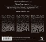 BEETHOVEN:PIANO SONATAS VOL.2 NO.14,17 23/LUGANSKY