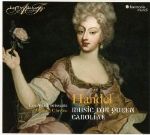 HANDEL:MUSIC FOR QUEEN CAROLINE/CHRISTIE