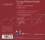 HANDEL:MUSIC FOR QUEEN CAROLINE/CHRISTIE