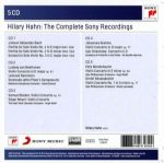 HILARY HAHN THE COMPLETE SONY RECORDINGS 5CD