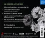 BACH CONCERTOS LOST AND FOUND