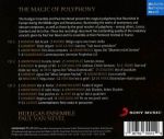 THE MAGIC OF POLYPHONY/HUELGAS ENSEMBLE/VAN NEVEL 3CD