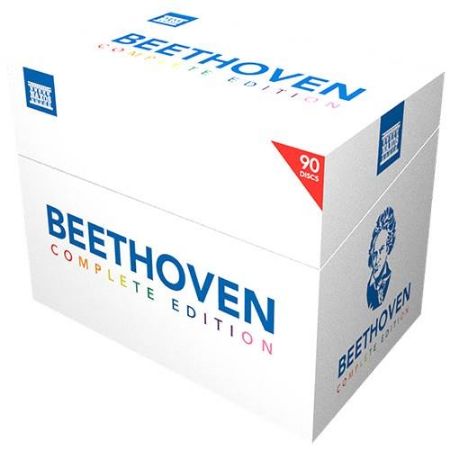 BEETHOVEN COMPLETE EDITION 90CD