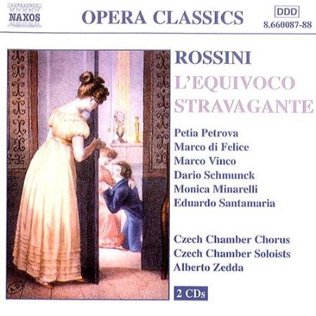 ROSSINI:L'EQUIVOCE STRAVAGANTE/PETROVA/VINCO 2CD