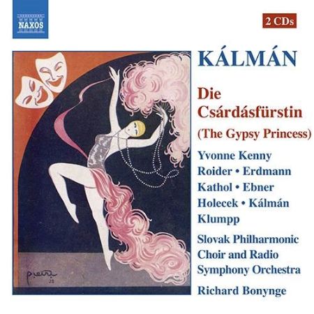 KALMAN:DIE CSARDASFURSTIN/BONYNGE 2CD