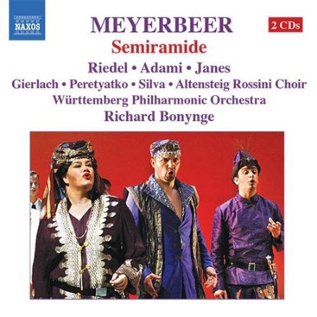 MEYERBEER:SEMIRAMIDE/BONYNGE 2CD