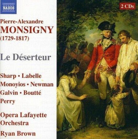 MONSIGNY:LE DESERTEUR 2CD