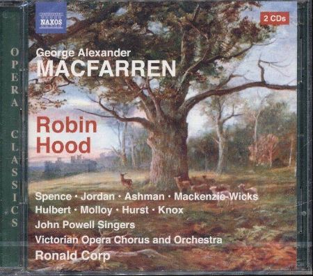 MACFARREN:ROBIN HOOD 2CD