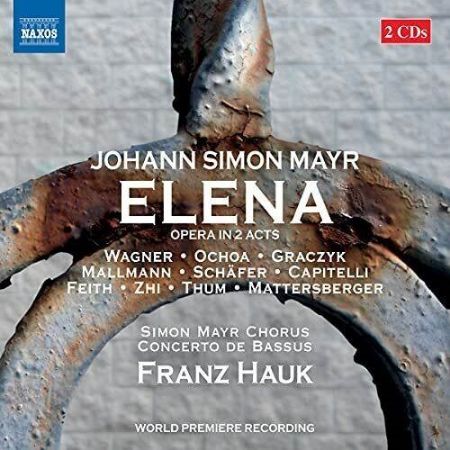 MAYR:ELENA/HAUK 2CD