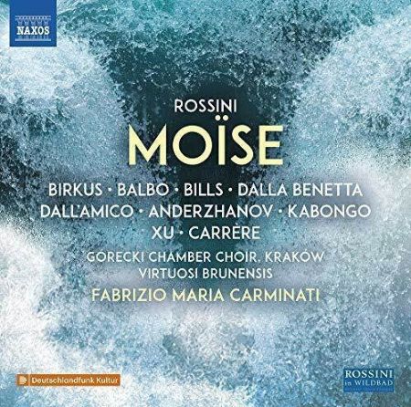 ROSSINI:MOISE/CARMINATI  3CD