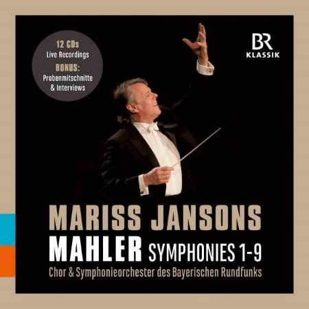 MAHLER:SYMPHONIES 1-9/JANSONS 12CD