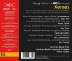 HANDEL:XERXES/WUNDERLICH/COOK/POLD/PROEBSTL/KUBELIK 3CD