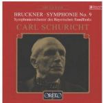 BRUCKNER:SYMPHONIE NO.9/SCHURICHT