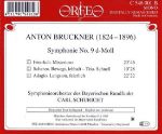 BRUCKNER:SYMPHONIE NO.9/SCHURICHT