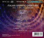 ITALIAN OPERATIC OVERTURES VOL.1 THE 18TH CENTURY