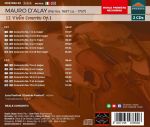 D'ALAY:12 VIOLIN CONCERTOS OP.1/REALE CONCERTO 2CD