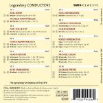 LEGENDARY CONDUCTORS SYMPHONIC MASTERPIECES  10CD