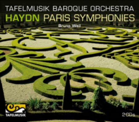 HAYDN:PARIS SYMPHONIES/TAFELMUSIK BAROQUE ORCHESTRA/WEIL  2CD