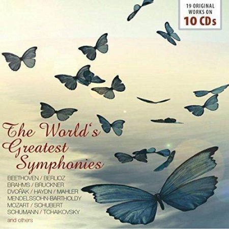 THE WORLD'S GREATEST SYMPHONIES 10CD COLLECTION