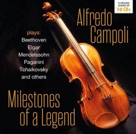 MILESTONES OF A LEGEND ALFREDO CAMPOLI 10 CD COLLECTION