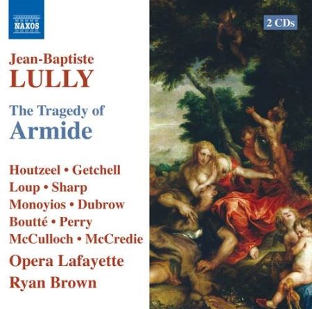 LULLY:THE TRAGEDY OF ARMIDE 2CD