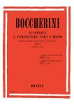 BOCCHERINI:19 SONATE A VIOLONCELLO SOLO E BASSO (10-19) VOL.2