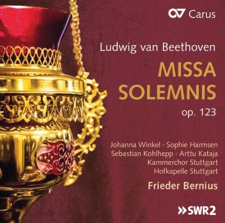 BEETHOVEN:MISSA SOLEMNIS OP.123/WINKEL/HARMSEN/BERNIUS