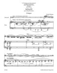 DEBUSSY:SONATE FOR VIOLONCELLO AND PIANO