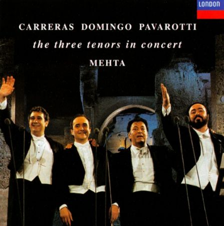 CARRERAS DONIMGO PAVAROTTI IN CONCERT/MEHTA