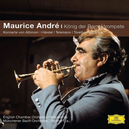 KONIG DER BAROCKTROMPETE/MAURICE ANDRE