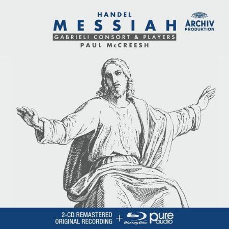 HANDEL:MESSIAH/BERNARDA FINK/PAUL McCREESH 2CD + BLU-RAY