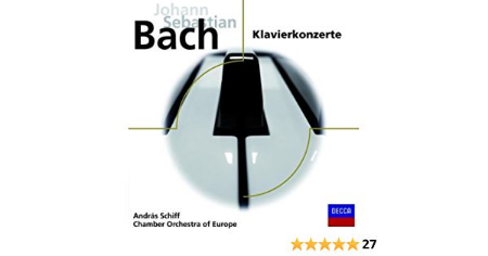 BACH J.S.:KLAVIERKONZERTE/ANDRAS SCHIFF