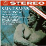 SAINT-SAENS:SYMPHONY NO.3/MARCEL DUPRE ORGANIST