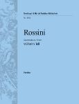 ROSSINI:WILHELM TELL OVERTURE FULL SCORE